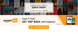 Super friday - 100% back with amazon pay balance on ebook