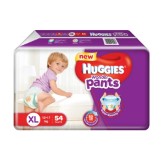 Huggies Wonder Pants Extra Large Size Diapers (54 Count)+Extra 10% off coupon