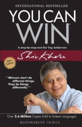 You Can Win: A step by step tool for top achievers  (English, Paperback, Shiv Khera) 