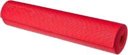 AmazonBasics Yoga and Exercise Mat with Carrying Strap, 6mm