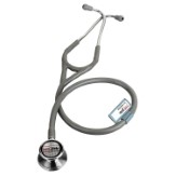 Healthgenie hG-402G Cardiology SS Stethoscope (Gray)