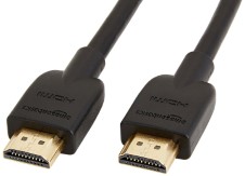 AmazonBasics High-Speed HDMI CL3 Cable, 10 Feet