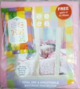 Mee Mee Total Dry & Breathable Mattress Protector Mat 