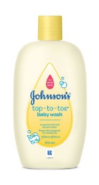 Johnson's Top to Toe Baby wash (210ml)