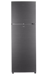 Haier 258 L 3 Star Frost-Free Double-Door Refrigerator (HEF-25TDS, Dazzle Steel)