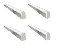 Philips Bright Line 18-Watt LED Batten (Pack of 4, Cool Day Light)