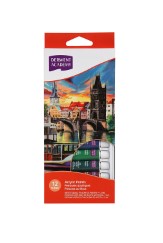 DERWENT Academy Acrylic Paints 12ml (Pack of 12)