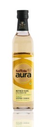 Saffola Aura Refined Olive & Flaxseed Oil - 500ml