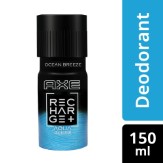 Axe Recharge Ocean Breeze Deodorant, 150ml