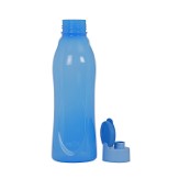 Cello Fresca Flip Polypropylene Bottle Set 1 Litre 4Pieces Blue