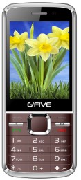 G'Five G9 Coffee 2.8 inch, Dual SIM Mobile Phone with Selfie Camera