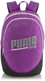 Puma 24.5 Ltrs Bright Violet, High Rise and Pink L Casual Backpack (7296702)