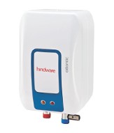 Hindware Atlantic HI03PDB30 3-Litre 3000-Watt Instant Water Heater (White and Blue)