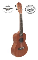 Juarez JRZ23UK/NA 23" Soprano Ukulele Kit, Aquila Strings (Made In Italy), Hawaiian Guitar