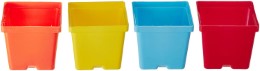 Malhotra Plastic 110005 Plastic Gift Pot Set (Multicolored, 8-Pieces)