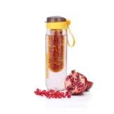 Steelo Plastic Fruit Infuser Bottle, 750ml