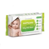 BodyGuard Premium Paraben Free Baby Wet Wipes with Aloe Vera - 72 Wipes