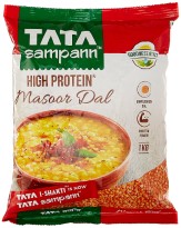 Tata Sampann Masoor Dal Split, 1kg (amazon pantry)