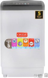 Onida 6.2 kg Fully Automatic Top Load Washing Machine Grey  (T62CGD)