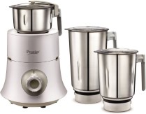 Prestige Teon 750-Watt Mixer Grinder with 3 Stainless Steel Jars