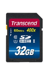 Transcend 32 GB High Speed 10 UHS Pen Memory Card 45MB/s, 300x - (TS32GSDU1)