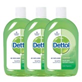 Dettol Regular Hygiene - 200 ml (Pack of 3)