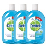 Dettol Cool  Hygiene - 200 ml (Pack of 3)