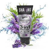 Shaving Station 3-in-1  Multi Gel Paraben Sulphate  Free 100ml  Himalayan Lavender