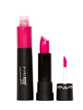 MIB USA 2 in 1 Matte Lipstick_2.5g and Lip Gloss-06_5ml Multicolor