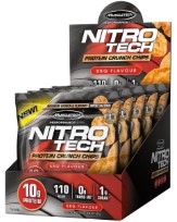 Nitrotech Protein Crunch Chips  125 g Nacho Cheese