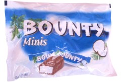 Bounty Bagged Minis, 227g