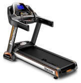 Powermax Fitness TDA-330 Motorized Treadmill with Auto Inclination