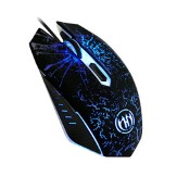 Havit S10 USB Wired Gaming Mouse (Black)