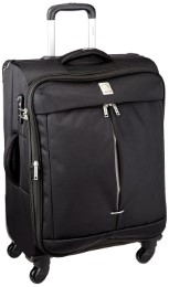 Delsey Flight Soft 65Cm Black Check-In Trolley Luggage (00023481000C9)
