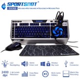 SportsBot SS302 4-in-1 LED Gaming Kit