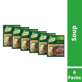 Knorr Chinese Hot and Sour Vegetable Soup, 43g (Pack of 6)