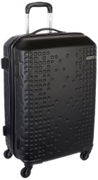American Tourister Cruze ABS 70 cms Black Hardsided Suitcase (AN6 (0) 00 002)