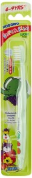 Kodomo Soft and Slim Toothbrush for 6 - 9 Years (Green)