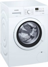 Siemens 7 kg Fully Automatic Front Load Washing Machine White  (WM10K161IN)