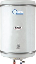 Inalsa MSG10 10-Litre Dual Tube Storage Water Heater (Ivory)