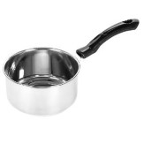 Sumeet Stainless Steel Induction Friendly Cooking Pot , 800 ML