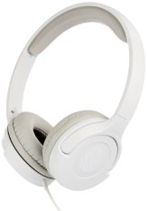 AmazonBasics On-Ear Headphone (White) at Amazon
