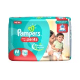 Pampers Medium Size Diapers Pants (38 Count)