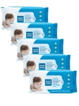 Mee Mee Caring Baby Wet Wipes, Lemon Fragrance, 72 Pieces (Pack of 5)