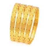 Sukkhi Wedding Jewellery Bangle for Women (Golden)