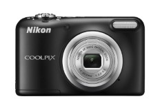 Nikon Coolpix A10 Point and Shoot Digital Camera (Black) with 16GB Memory Card