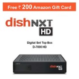 Dishtv Nxt HD+ Recorder Set Top Box With 1 Month Titanium Sports Pack