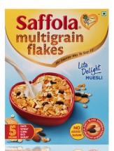 Saffola Multi-Grain Flakes Lite Delight - 225gm