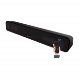 Portronics POR-118 Portable Pro BT-II Bluetooth Speaker (Black)