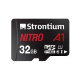 Strontium Nitro A1 32GB Micro SDHC Memory Card 100MB/s A1 UHS-I U1 Class 10 with High Speed